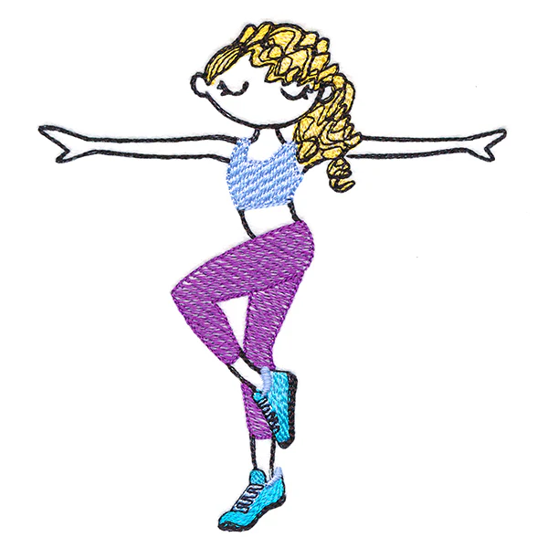 Aerobics Beauty - Image 2
