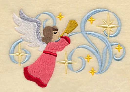 Angels on High - Trumpeting Angel - Image 2