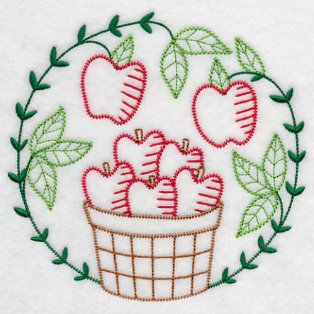 Apple Picking Time (Vintage) - Image 3