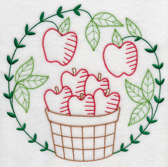 Apple Picking Time (Vintage) - Image 6