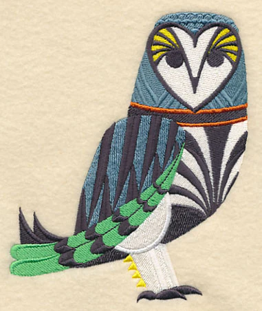 Art Deco Barn Owl - Image 3