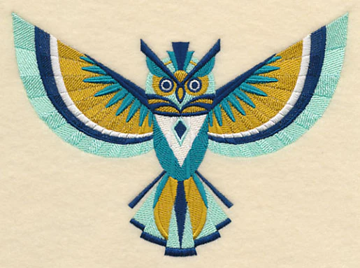Art Deco Long-Eared Owl - Image 3