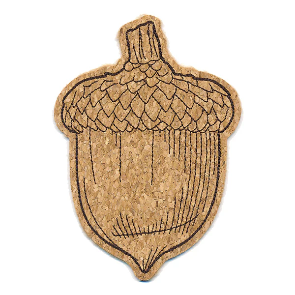 Autumn Acorn Coaster (In-the-Hoop) - Image 2