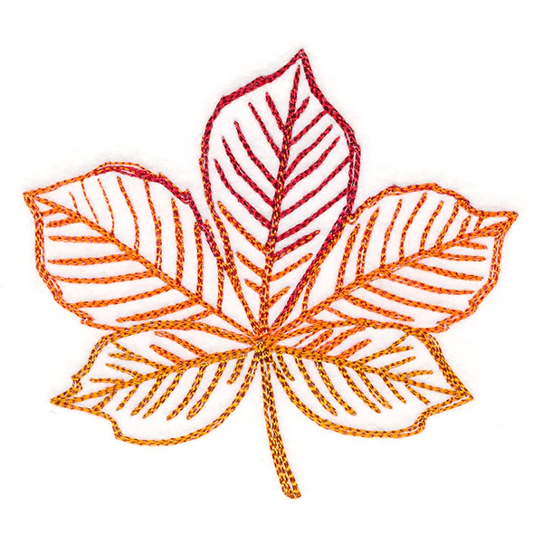 Autumn Ambience - Horse Chestnut Leaf - Image 5