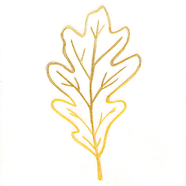 Autumn Ambience - Oak Leaf
