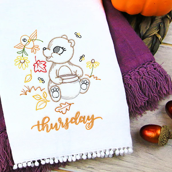 Autumn Bear on Thursday (Vintage) - Image 2