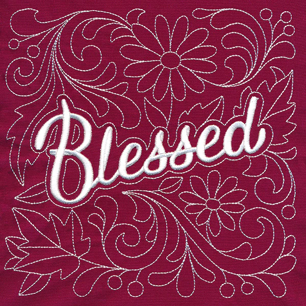 Autumn Blessings - Blessed (Puff Foam) - Image 2