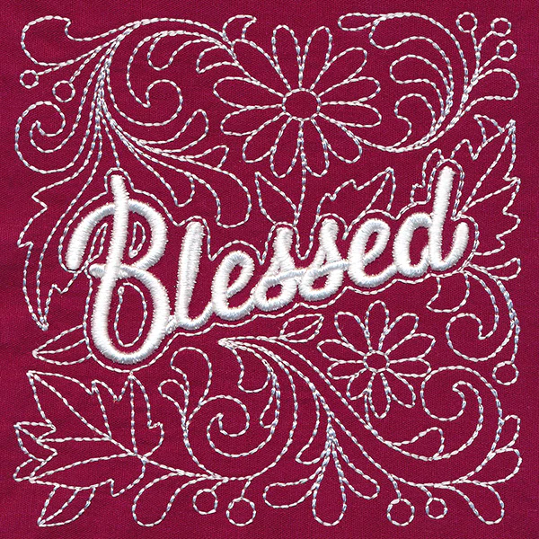 Autumn Blessings - Blessed (Puff Foam) - Image 5