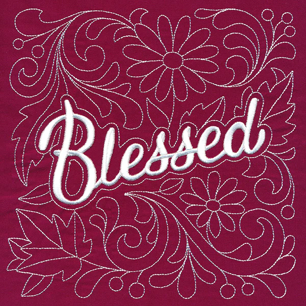 Autumn Blessings - Blessed (Puff Foam) - Image 6