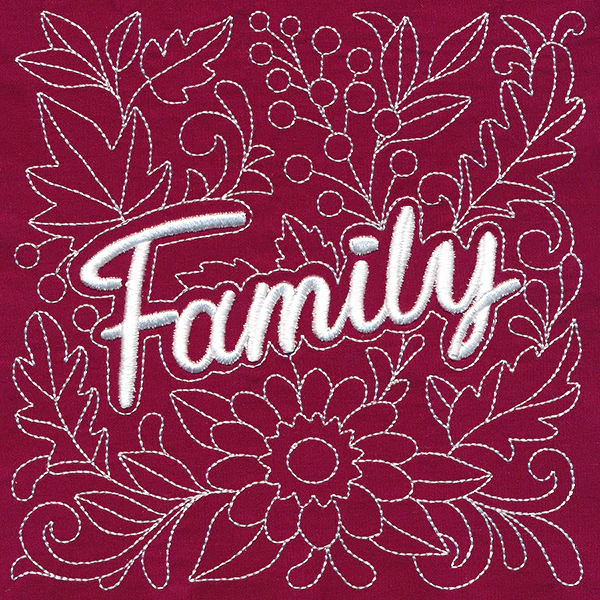 Autumn Blessings - Family (Puff Foam) - Image 3