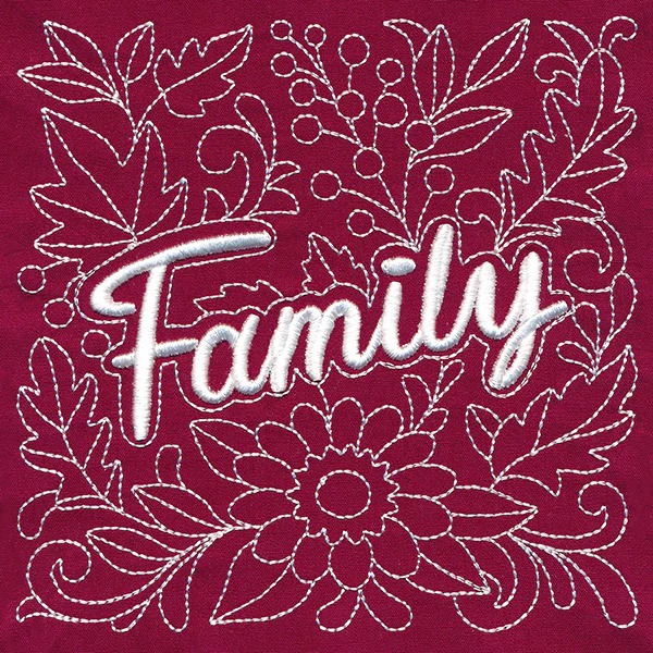 Autumn Blessings - Family (Puff Foam) - Image 4