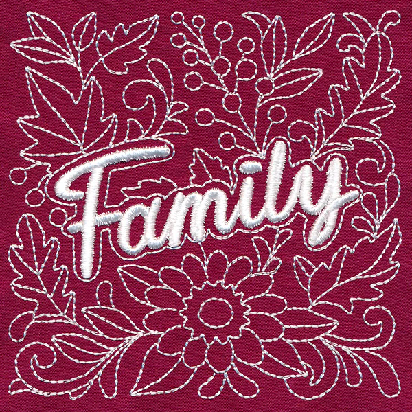 Autumn Blessings - Family (Puff Foam) - Image 5