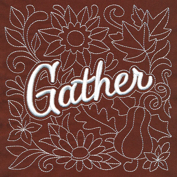 Autumn Blessings - Gather (Puff Foam) - Image 5