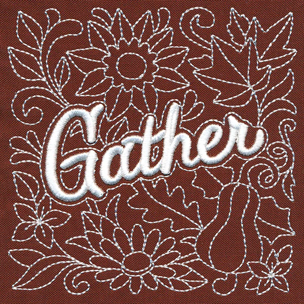 Autumn Blessings - Gather (Puff Foam) - Image 9