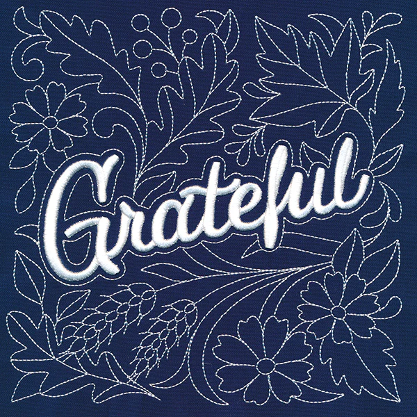 Autumn Blessings - Grateful (Puff Foam) - Image 2