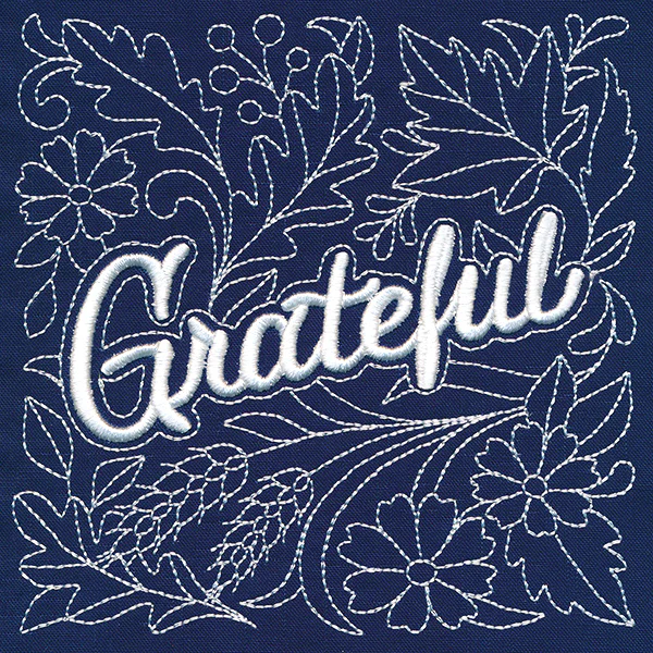 Autumn Blessings - Grateful (Puff Foam) - Image 4
