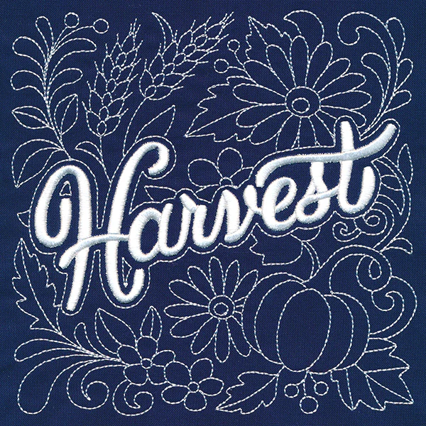 Autumn Blessings - Harvest (Puff Foam) - Image 3