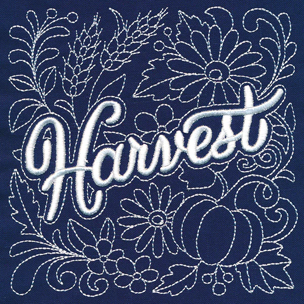 Autumn Blessings - Harvest (Puff Foam) - Image 4