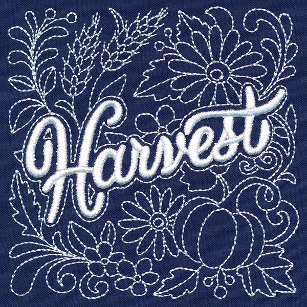 Autumn Blessings - Harvest (Puff Foam) - Image 5