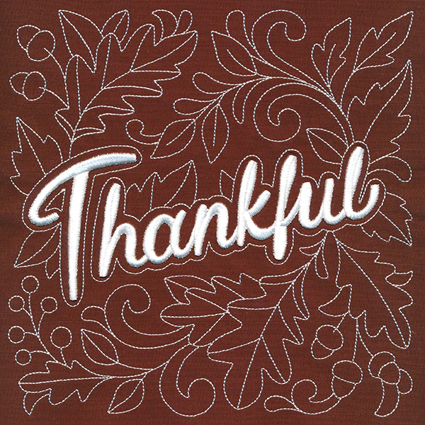 Autumn Blessings - Thankful (Puff Foam) - Image 6