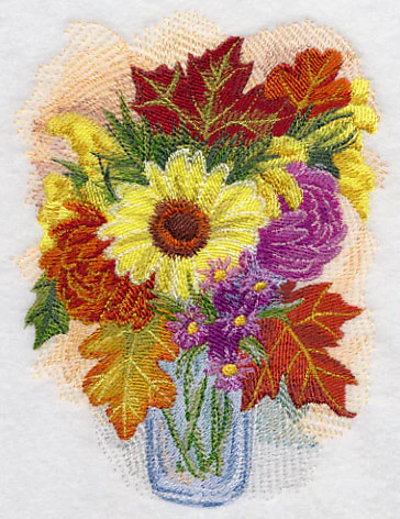 Autumn Blooms in Watercolor - Image 3