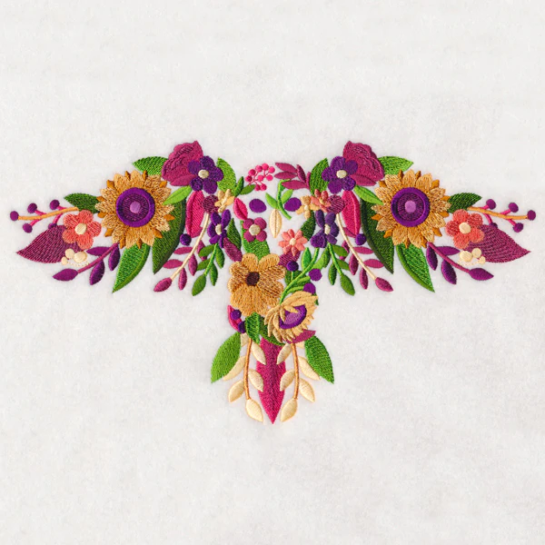 Autumn Blooms Owl