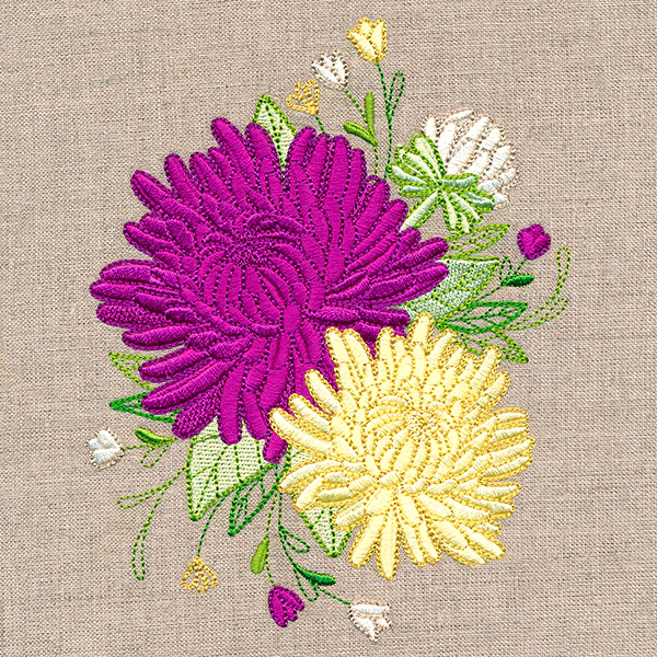 Autumn Blossoms Bouquet - Image 5