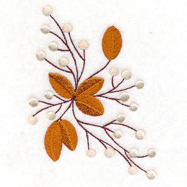 Autumn Branches and Berries - Image 2