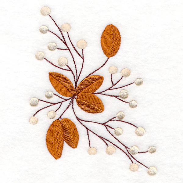 Autumn Branches and Berries - Image 3