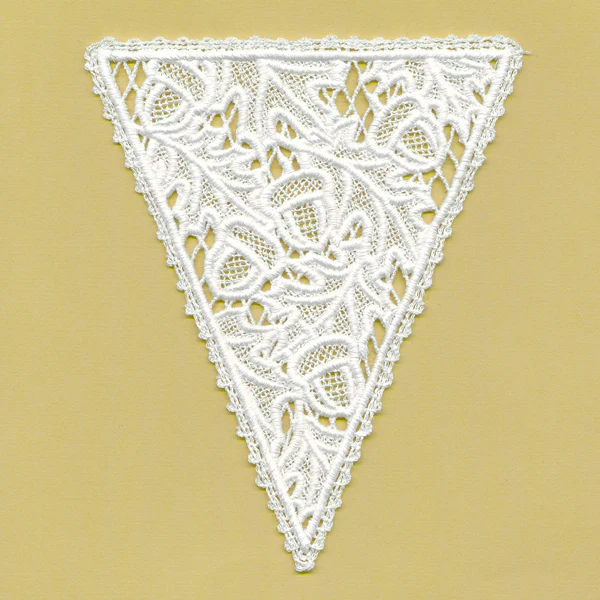 Autumn Bunting (Battenburg Lace) - Image 2