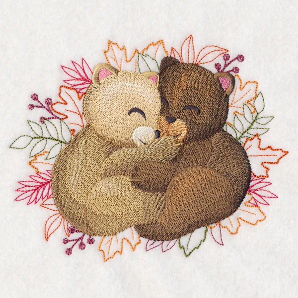 Autumn Cozy Cuddlers - Bears - Image 2