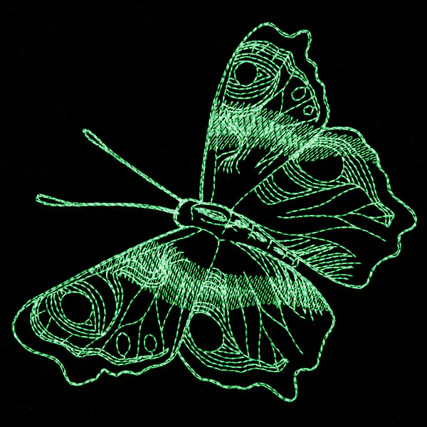 Autumn Glow - Butterfly - Image 6
