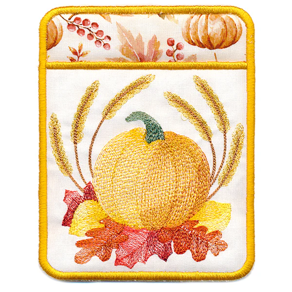 Autumn Harvest Pot Holder (In-the-Hoop) - Image 5