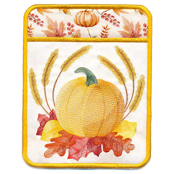 Autumn Harvest Pot Holder (In-the-Hoop) - Image 7