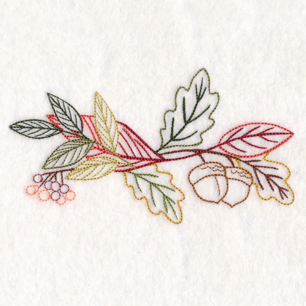 Autumn Harvest Potpourri Border (Vintage) - Image 4