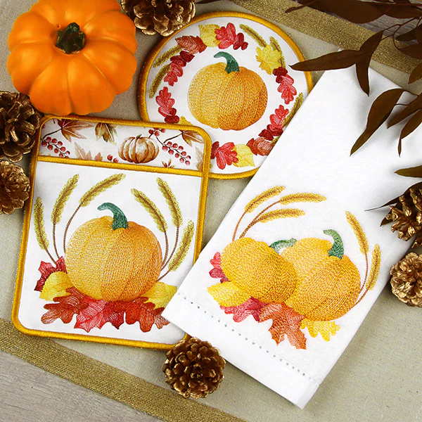 Autumn Harvest Trivet (In-the-Hoop) - Image 2