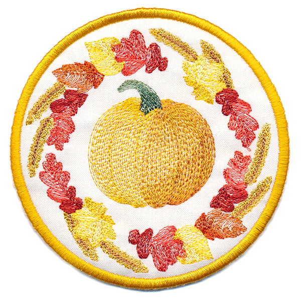 Autumn Harvest Trivet (In-the-Hoop) - Image 5