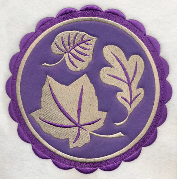 Autumn Leaves Stamp (Applique) - Image 6