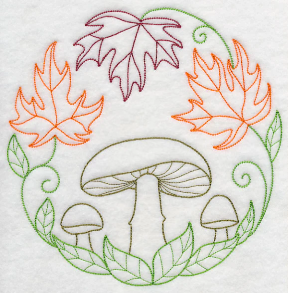 Autumn Mushrooms (Vintage) - Image 6