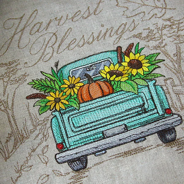 Autumn Retro Truck Medley - Image 6