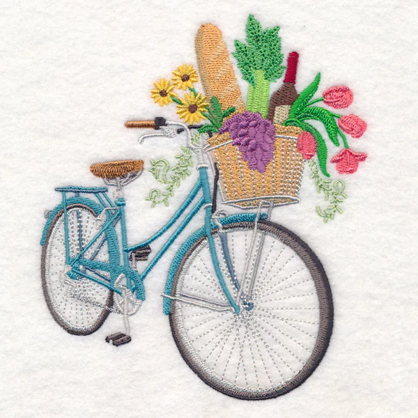 Back from the Market Bicycle - Image 3