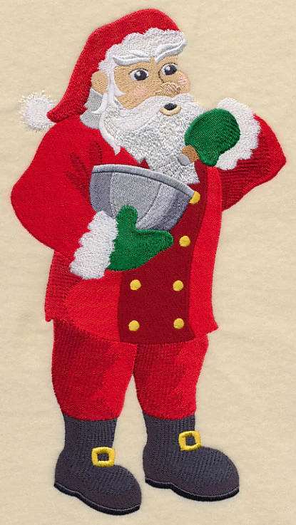 Bake a Little Christmas - Santa - Image 5