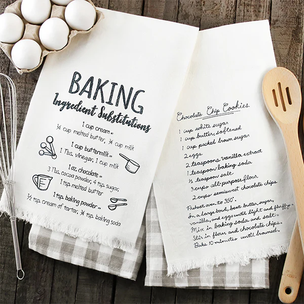 Baker's Friend Ingredient Substitutions Chart - Image 2
