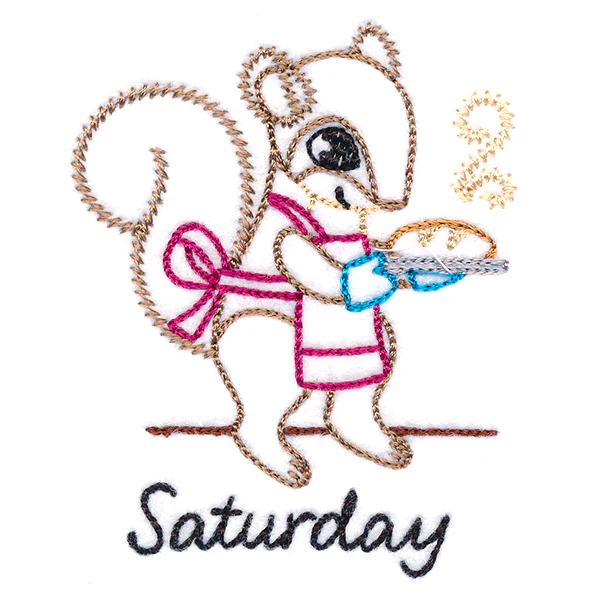 Baking Squirrel on Saturday - Image 2