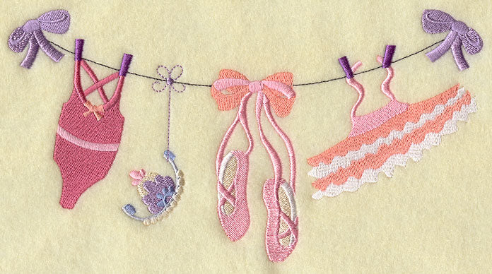 Ballet Clothesline - Image 4