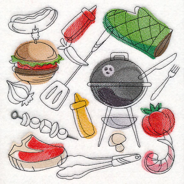 Barbecue Square - Image 6