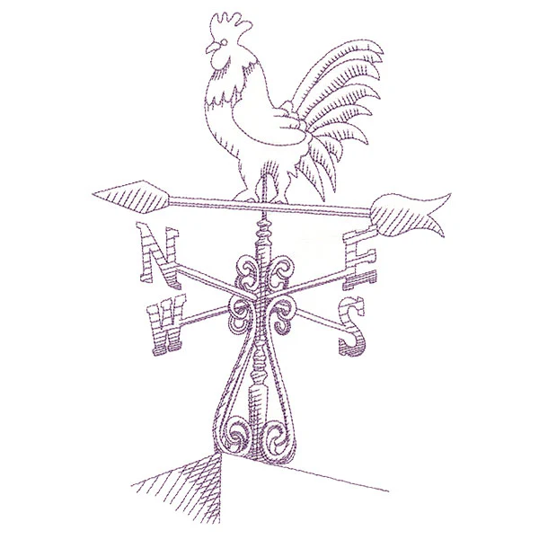 Barnyard Etchings - Weather Vane - Image 5