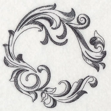 Baroque Circle Frame - Image 4