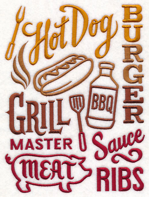 BBQ Collage