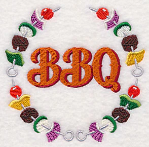 BBQ Kabob Wreath - Image 5